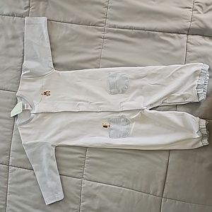 9 Month Body Suit by Baby Threads with animal embroidery